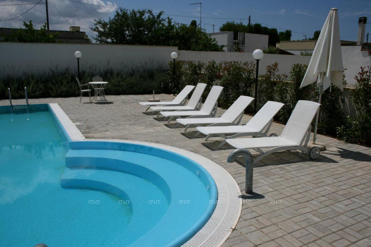 Appartamenti Ginevra Santa Maria al Bagno Eksteriør bilde